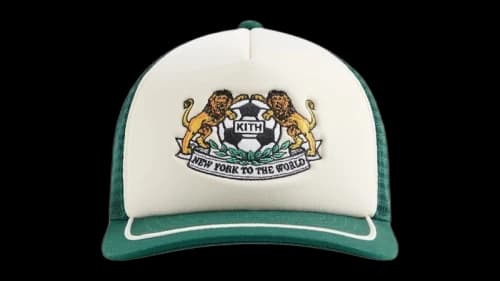 Kith x adidas Football Trucker Hat Stadium