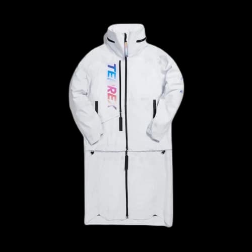 Kith x Adidas Terrex Shell Jacket White