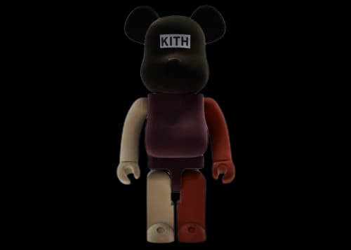 Kith x Bearbrick Monday Program Vol. 3 1000% Flocked