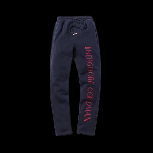 Kith x Bergdorf Goodman Williams 2 Sweatpants Navy