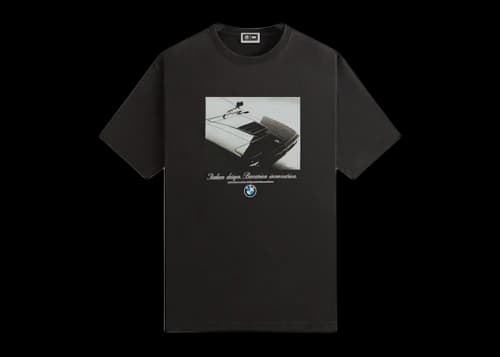 Kith x BMW M1 Portrait Vintage Tee Black