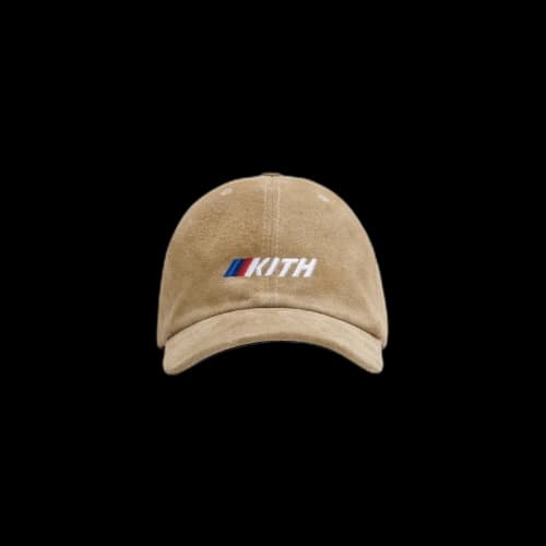 Kith x BMW Motorsport Suede Cap Beige