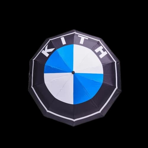Kith x BMW Roundel Umbrella Black
