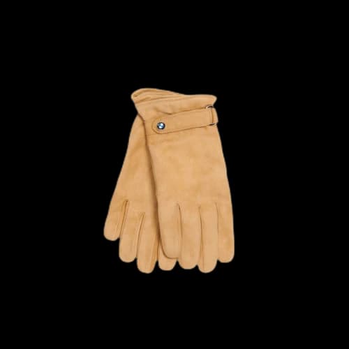 Kith x BMW Suede Driving Gloves Beige