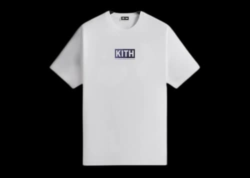 Kith x BMW Technoviolet Vintage Tee White