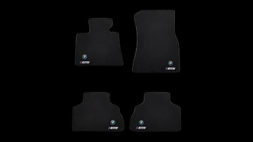 Kith x BMW x Racemark X5 Floor Mats Black