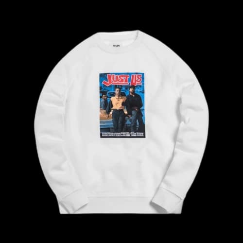 Kith x Boyz In The Hood Crewneck White
