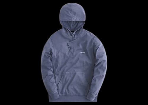 Kith x Calvin Klein Indigo Williams I Hoodie Indigo