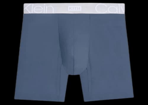 Kith x Calvin Klein Seasonal Boxer Brief Indigo