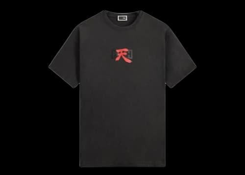 Kith x Capcom Akuma Vintage Tee Black