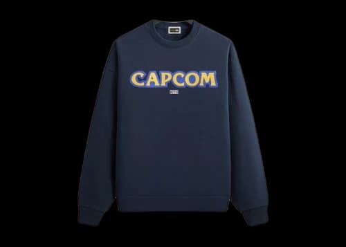 Kith x Capcom Vintage Nelson Crewneck Nocturnal