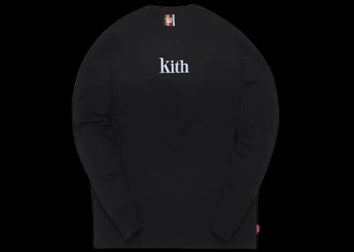 Kith x Coca-Cola Enjoy Bottle L/S Tee Black