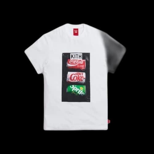 Kith x Coca-Cola Flavors Vintage Tee White