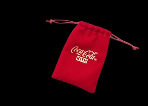 Kith x Coca-Cola Pin Set Red