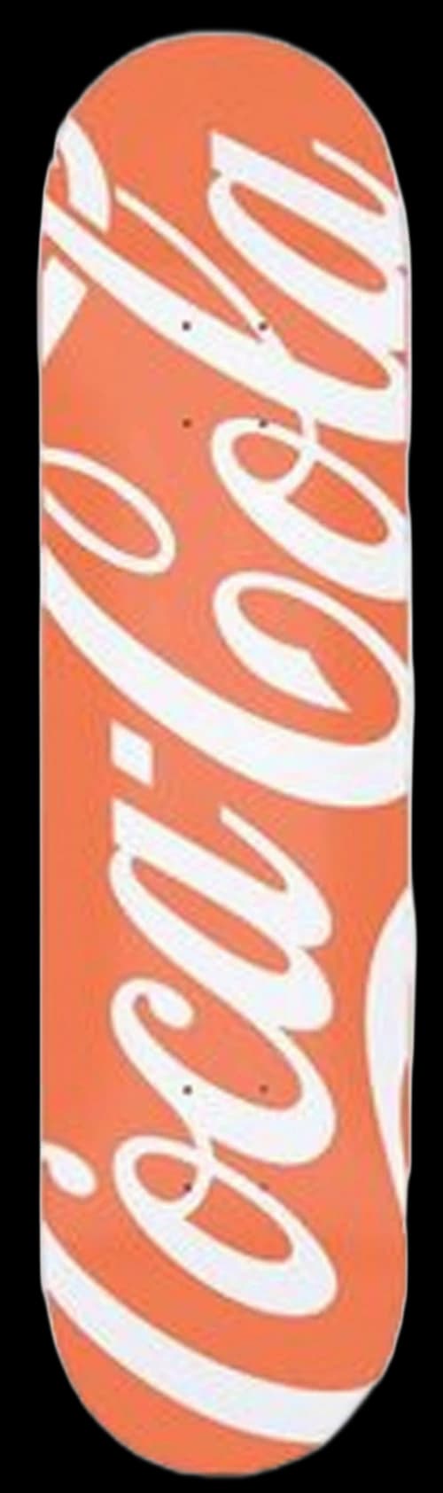 Kith x Coca-Cola Skate Deck Orange