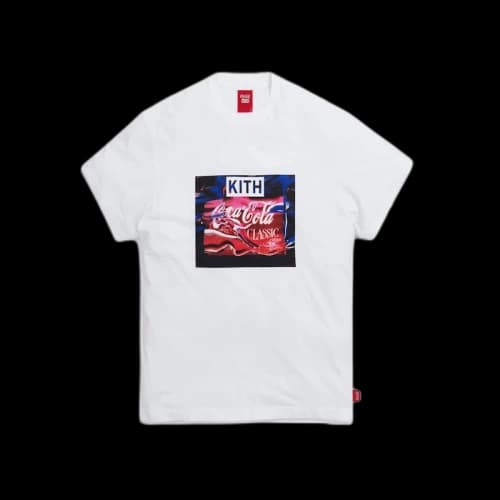 Kith x Coca-Cola Water Vintage Tee White