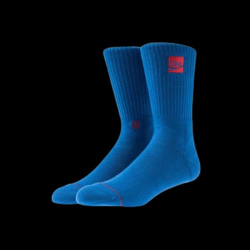 Kith x Coca-Cola x Stance Crew Sock Blue/Red