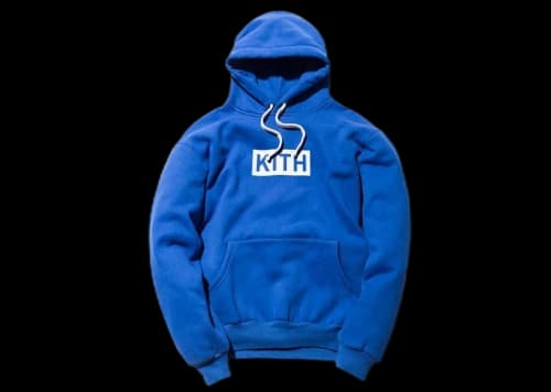 Kith x Colette Williams Hoodie Blue
