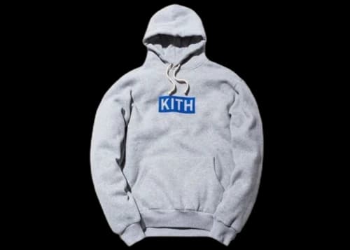 Kith x Colette Williams Hoodie Grey