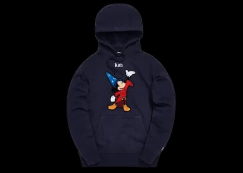 Kith x Disney 40s Fantasia Hoodie Navy