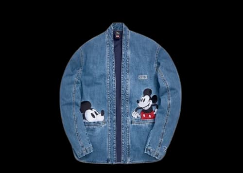 Kith x Disney Denim Ginza Kimono Indigo