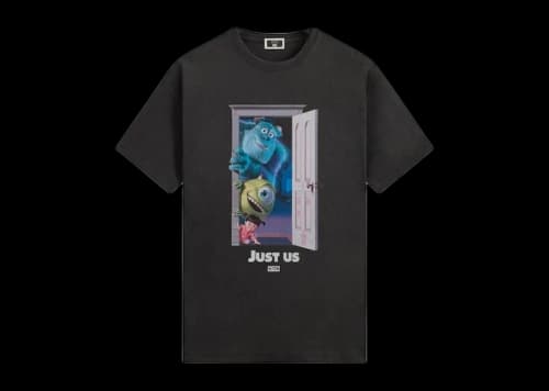 Kith x Disney Pixar Monsters Inc. Just Us Tee Black