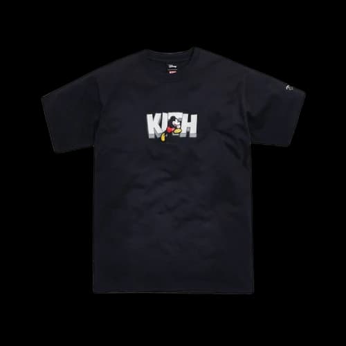Kith x Disney Running Mickey Tee Black
