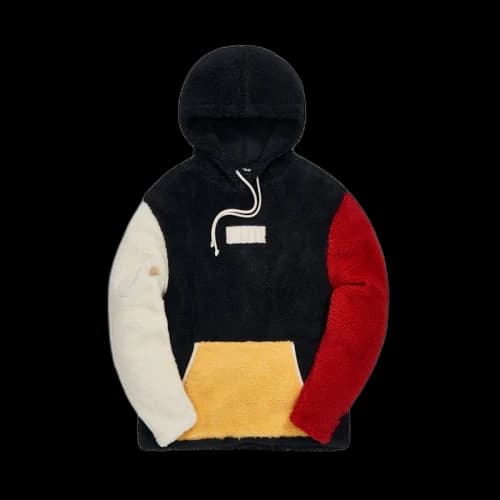 Kith x Disney Sherpa Hoodie Navy
