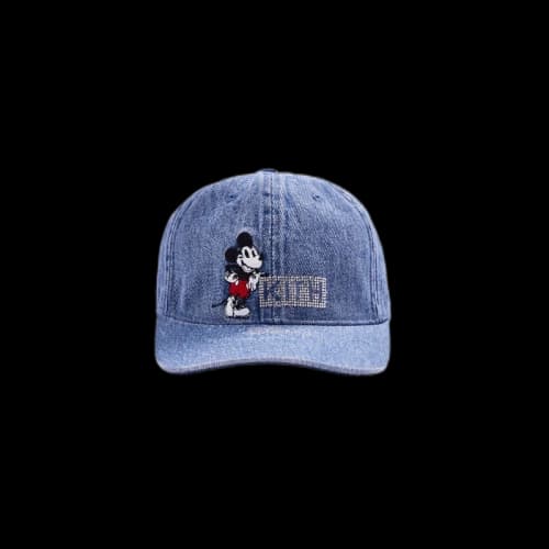 Kith x Disney Sporty Cap Denim