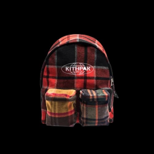 Kith x Eastpak Backpack Plaid/Multi