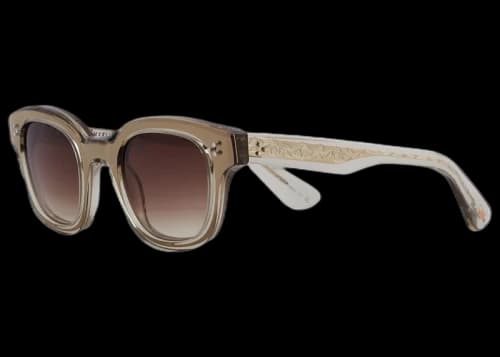 Kith x Garrett Leight CO Gibson Sunglasses Char