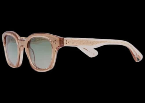 Kith x Garrett Leight CO Gibson Sunglasses Chiffon