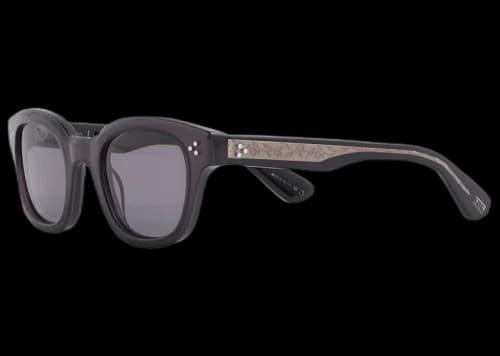 Kith x Garrett Leight CO Gibson Sunglasses Noir
