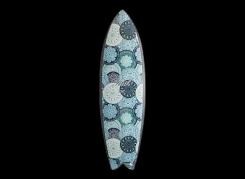Kith x Haydenshapes Fish Surfboard Nocturnal