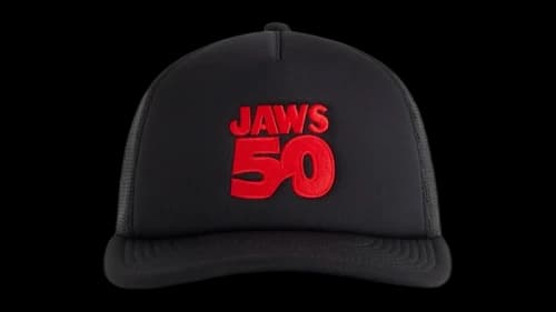 Kith x JAWS 50 Poly Foam Nolan Trucker Hat Black
