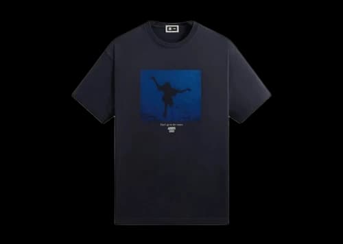 Kith x JAWS Quote Vintage Tee Nocturnal
