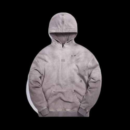 Kith x Ksubi Otis Hoodie Washed Cinder