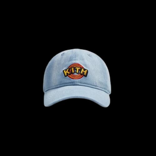Kith x Looney Tunes x New Era 9Twenty Ring Denim Cap Blue