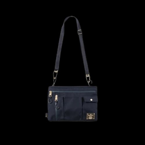 Kith x Makavelic Saccoche Bag Navy