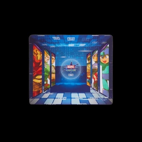 Kith x Marvel Capcom Mouse Pad Multi