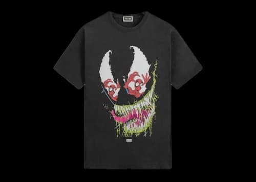 Kith x Marvel Venom Vintage II Tee Black