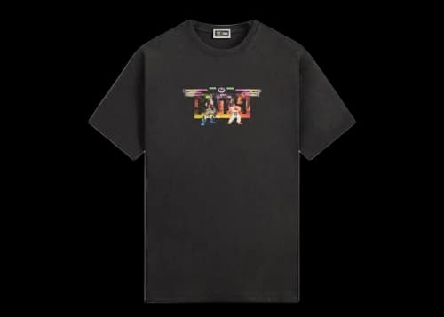 Kith x Marvel vs. Capcom Circus Vintage Tee Black