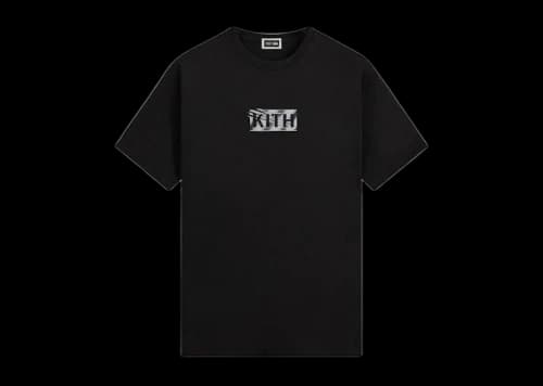 Kith x Marvel Wolverine Vintage Tee Black