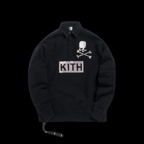 Kith x mastermind WORLD Rugby Black