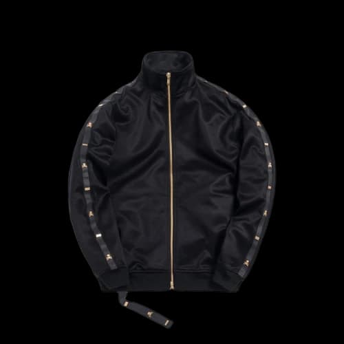 Kith x mastermind WORLD Track Jacket Black