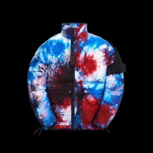 Kith x Nemen Goose Down Reversible Jacket Tie Dye