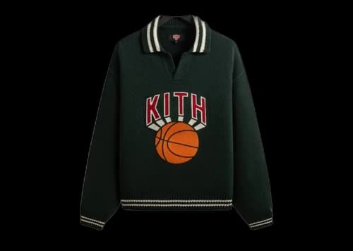 Kith x New York Knicks Nelson Rugby Sweater Stadium