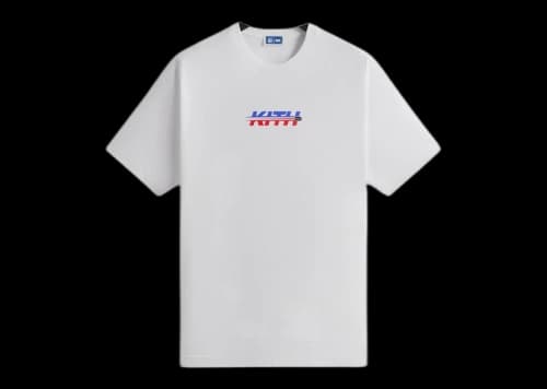 Kith x New York Rangers Hat Trick Vintage Tee White