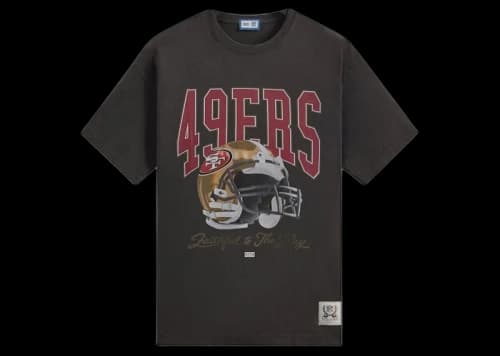 Kith x NFL 49ers Vintage Tee Black