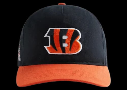 Kith x NFL Bengals '47 Hitch Snapback Black